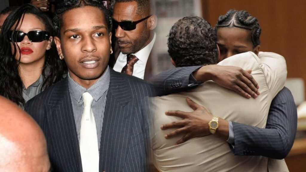 A$AP Rocky Found Not Guilty of Felony Assault