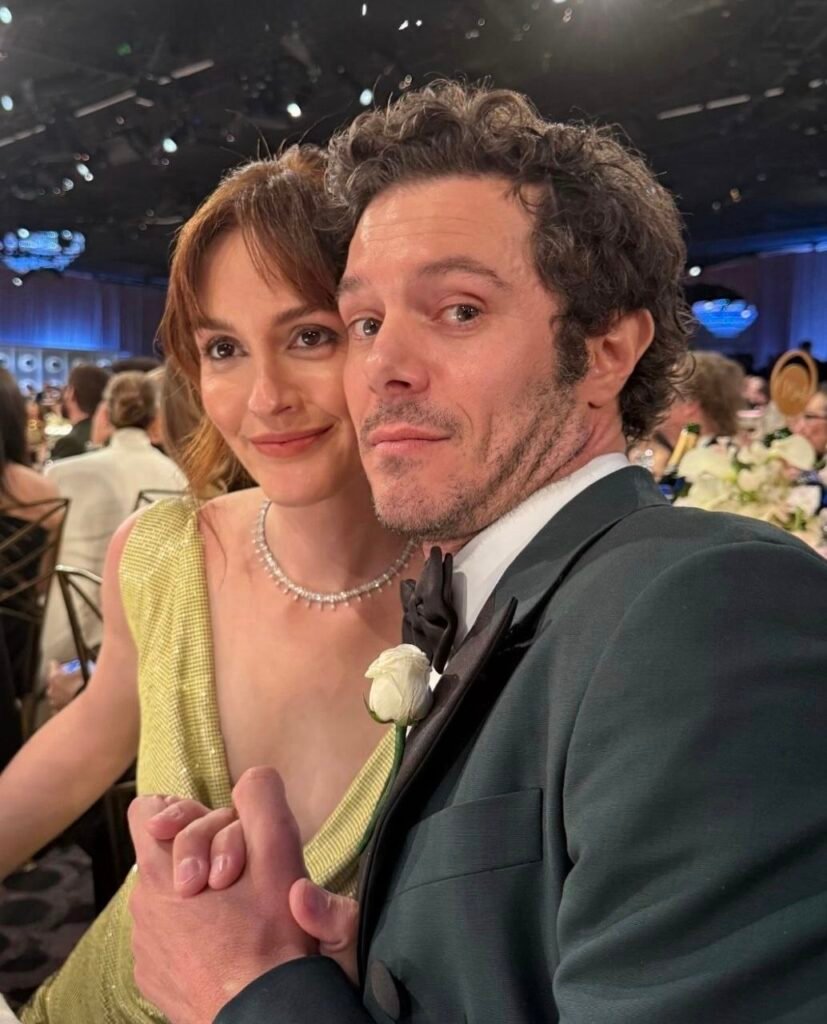 Adam Brody and Leighton Meester