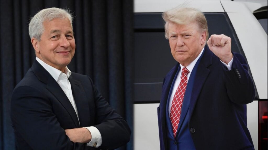 Jamie Dimon on Donald Trump’s Election Win