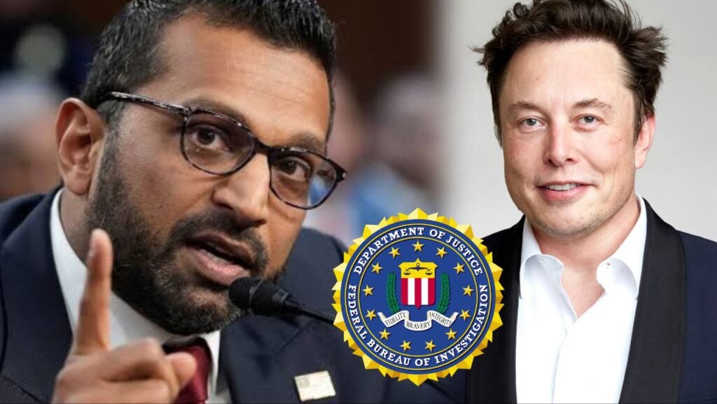 Kash Patel urges FBI staff to disregard Elon Musk’s “prove-your-worth” email