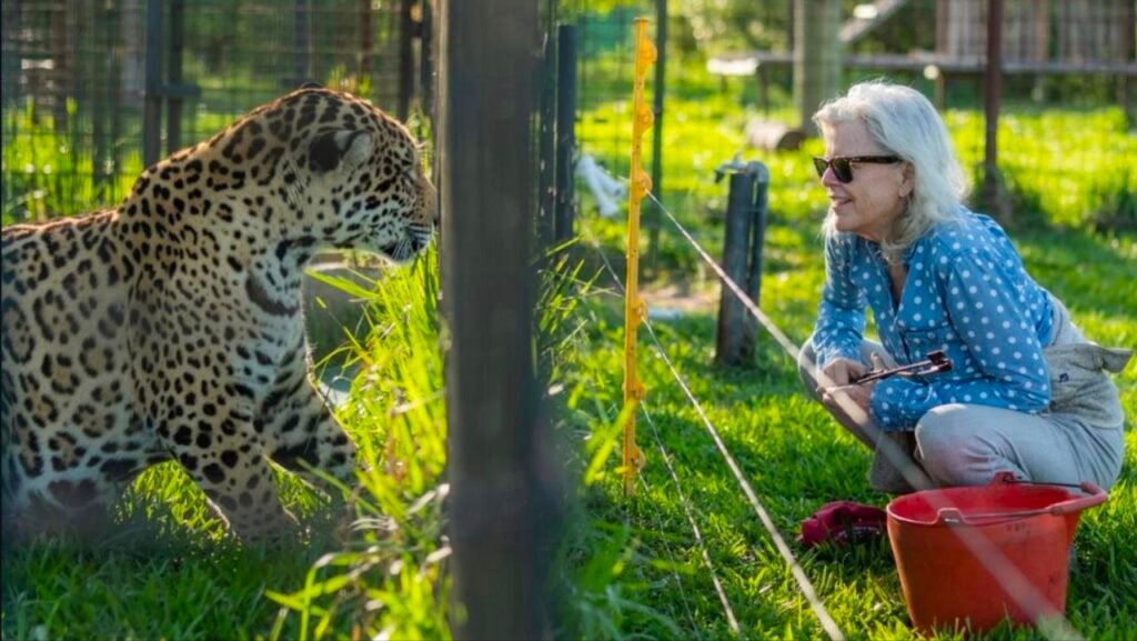 Kristine Tompkins' Concern for the Jaguar