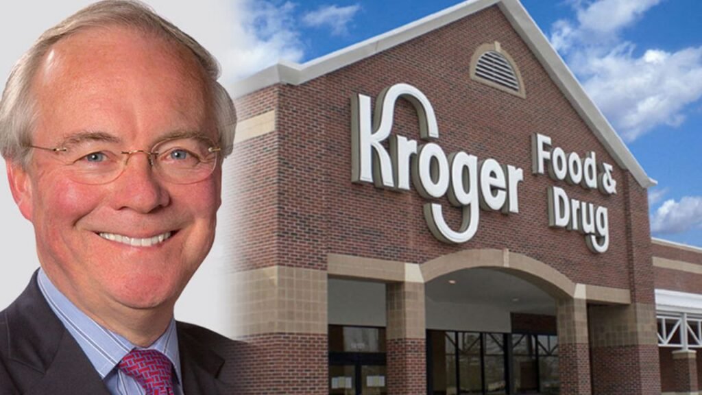 Kroger CEO has unexpectedly stepped down following an investigation into their personal behavior