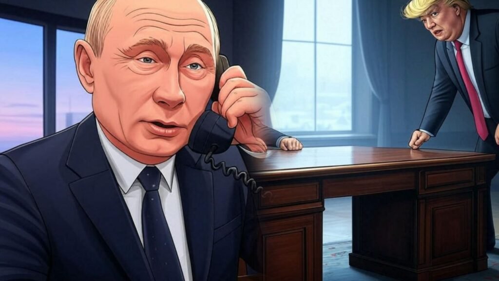 Putin Humiliates Trump: Makes Him Wait Over an Hour Before Key Call